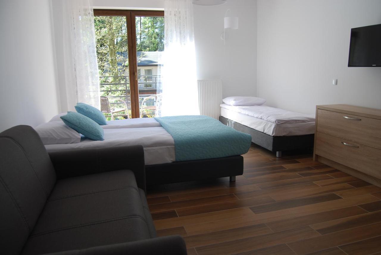 Villa Veell - Tylko 4 Minuty Od Pieknej Szerokiej Plazy Pobierowo Luaran gambar