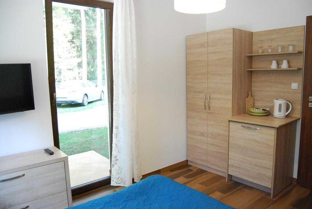 Villa Veell - Tylko 4 Minuty Od Pieknej Szerokiej Plazy Pobierowo Luaran gambar